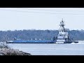 Crosby Marine Transportation Company's Towing Vessel CAROLINE FRANCES