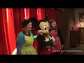2019 Meeting Mickey Mouse at Disneyland Paris