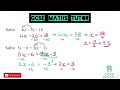 Revise Everything in 40 Minutes | Morning of the GCSE Maths Exam 16th May 2024 | Grade 4-5 | TGMT