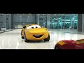 CARS 3 All Movie Clips - Lightning McQueen vs Jackson Storm (2017)