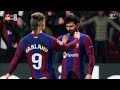 FC 24 -MESSI RONALDO NEYMAR & MBAPPE | ALL STARS |  FC Barcelona 62-0 Real Madrid
