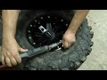Installing Tires on Beadlock Wheels for your UTV/SXS - How To for Beginners #beadlock #wheel #howto