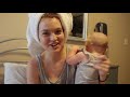 TEEN MOM MORNING ROUTINE: LIFE WITH A BABY