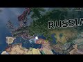 Aftermath of WW1 when United Kingdom, Germany, and Russia allied with each other  - Hoi4 Timelapse