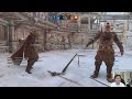 Viewers put Zanny to the test in For Honor