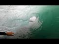 SOLO SURFING A REMOTE SCOTTISH SLAB