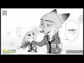 Jack Black Comic español completo (Zootopia)Por Sinvergüenza Alarcon