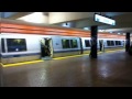 BART Action at Powell Street