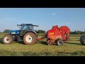 RANGHINATURA E PRESSATURA LOIETTO: NEW HOLLAND TM175 | FENDT 209P | SUPERTINO R170 | ROC RT380