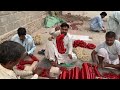 manufacturing glass bangles in the factory