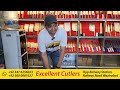 Export quality Cutlery manufacturing factory in Wazirabad | Knife Tokay Qurbani k liye factory rate