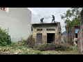 Terrifying 150-year-old abandoned house revealed as I clean up the weeds | SHOCK TRANSFORMATION