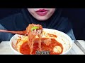 PEDAS NYA BIKIN MELELEH 💥ASMR MIE BAKSO KUAH PEDAS TELUR PUYUH | ASMR INDONESIA | MUKBANG