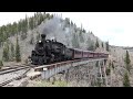 Cumbres & Toltec #488 - Breaking in the Season