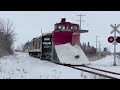 RAILREEL Chasing History OSR F Units Plow Run Jan 22 2024