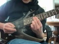 Flourish - The Contortionist Guitar Cover