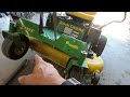 John Deere Z335E Deck Vibration. Bent Blade? Lets Find Out!