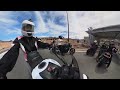 Group Ride To Hoover Dam With My Kawasaki Vulcan S 650 Motorcycle 🖤🏍️😎