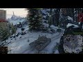 WoT: Risky flank choice in Glacier with T57 Heavy pays off