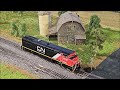 Rapido HO Dash 8-40CM Review: DC/DCC ESU LokSound + Rock Lights - In-Depth Model Train Review!