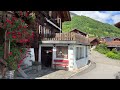 Brienz, Switzerland 🇨🇭 The Most Beautiful Traditional Swiss Village. 4K Walking Tour
