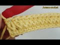 Crochet the bag strap in 5 minutes