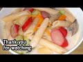 SOPAS - Simple & Easy Penne Soup Recipe that everybody will enjoy |@leonysrecipes