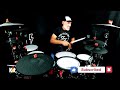 NIRVANA - Negative Creep - DRUM COVER (Alesis Strike Pro SE)