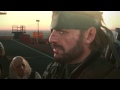 METAL GEAR SOLID V: TPP: BD cutscene