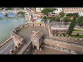 Castel Sant'Angelo full tour. No crowds. 4K Rome top attraction, must see. History Narration & Subs