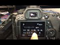 Canon 80D how reset setting
