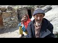 Old Couple Living Alone On Top Of  Mountain | Pakistan| Gilgit Baltistan | part 2