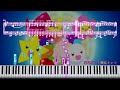 Pretty Cure series OP Medley for Piano solo (～2023)