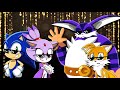 Tails and Pals Sing Never Gonna Give you up! (FT Sonic, Blaze & Big)