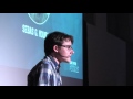 Passion in literature is put by the youngs | Sebastián García Mouret | TEDxYouth@Gijón