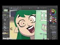 The Owl House Sona Designing and Editing Speedpaint