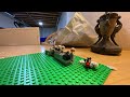 Clone Warfare! Lego Stop Motion Battle