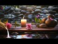 Bird Chirping & Bamboo Water Fountain - Spa Music to Relax Mind and Body, Deep Sleep Music