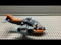 LEGO Creator Cyber Drone 31111 set