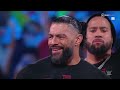 Roman Reigns Entrance after War Games: WWE SmackDown, Dec. 16, 2022