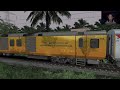 PASSENGER TRAIN JOURNEY IN TRAIN SIMULATOR CLASSIC || RAILWORKS 3 || HINDI GAMEPLAY