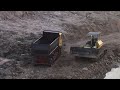 The Best Monster Truck Incredible Powerful Bulldozer With Dumper Truck Worked for New Big Project