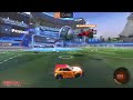 We hit Platinum! - Rocket League Climbing The Ranks