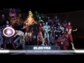 Marvel Ultimate Alliance All Skins including DLC