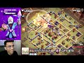YOUNG boy using 200 IQ Giants in PRO TH16 Match (Clash of Clans)