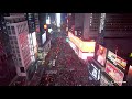 EarthCam Exclusive: Times Square Chaos from Three Angles