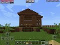 Minecraft giant dirt house (Survival)
