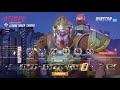 Soundwave platinum Genji/Sombra/Orisa gameplay