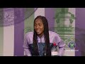 Coco Gauff Wimbledon 2019 Third Round Press Conference