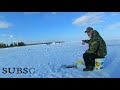 ICE HUT BUILD| Overnight Ice Fishing| first give away